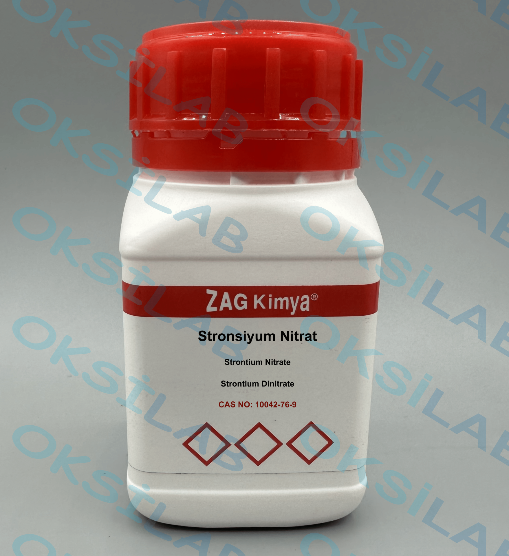 STRONSİYUM NİTRAT CHEM PURE - 250 GR - 250 GR