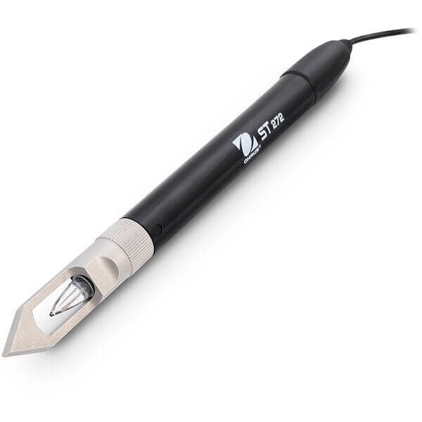 Saplama pH Elektrodu - Plastik - Sivri Cam Uçlu ve Metal Bıçaklı -
