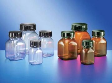 PVC Kavanoz, Amber, 500 mL