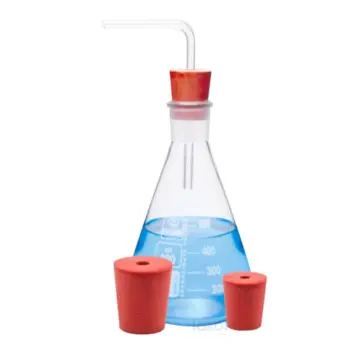 Tıpa - Kauçuk - Delikli -