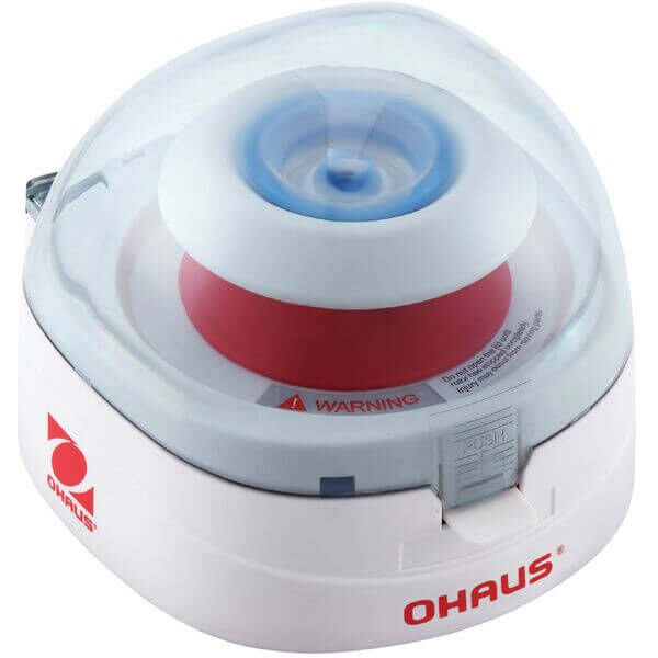 Mini Santrifüj - 0 -6000 rpm - 8 x 1.5 -2.0 ml ve 4 x 8 PCR Açılı Rotorlar dahil