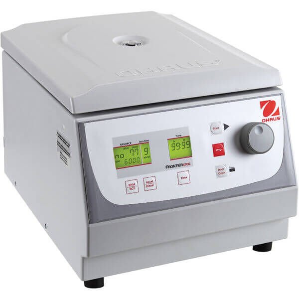 Santrifüj - 200 -6000 rpm - RCF 4.427 g - 12 x 15 ml Açılı Rotor dahil