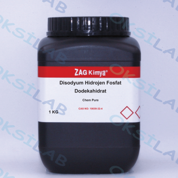 DİSODYUM HİDROJEN FOSFAT DODEKAHİDRAT CHEM PURE - 1 KG