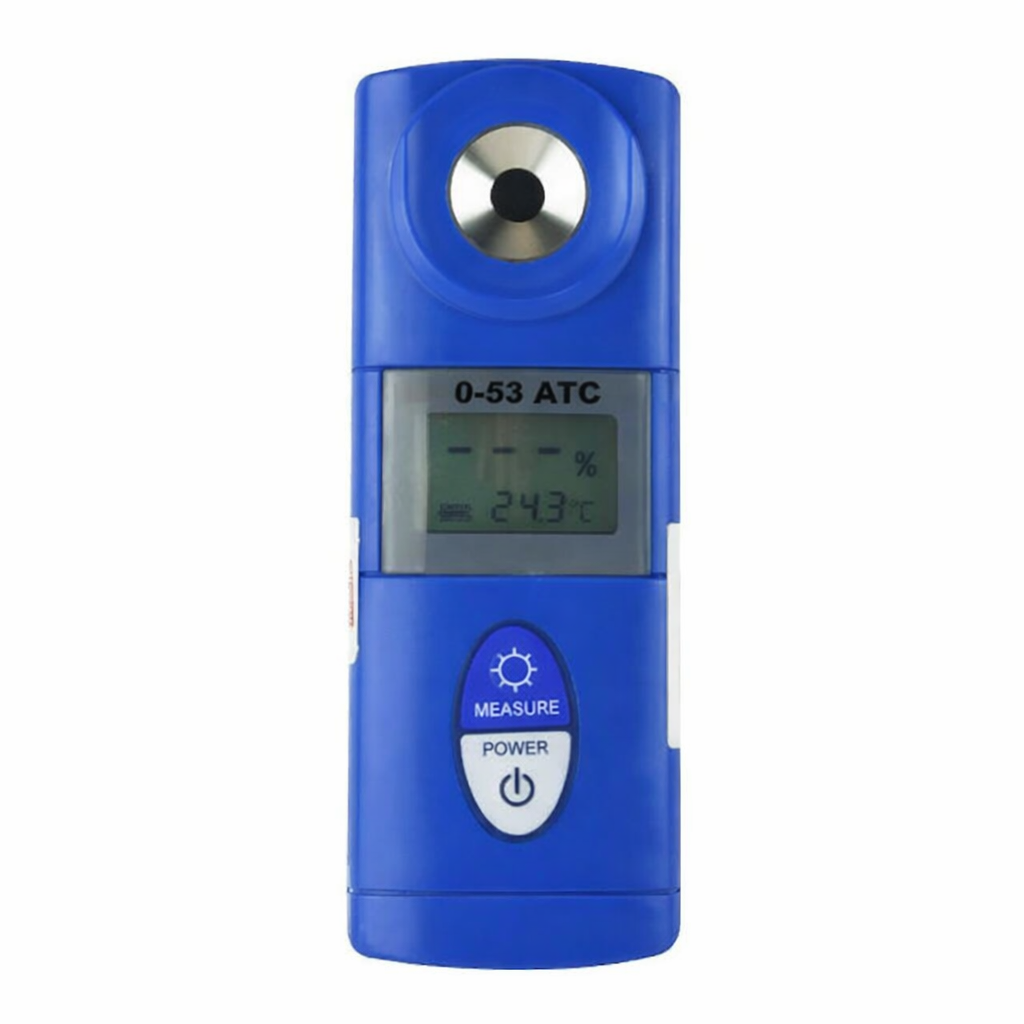 Refraktometre Dijital  0-53 ATC