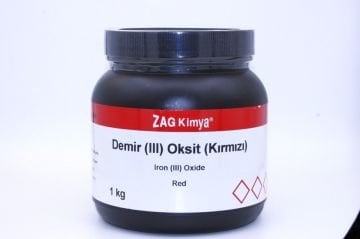 DEMİR III OKSİT KIRMIZI CHEM PURE - 1 KG
