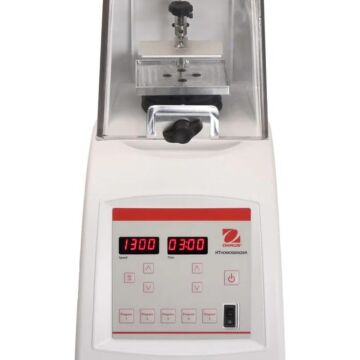 Çalkalayıcı - 300 -1600 rpm hız aralığı - 31 mm dikey hareket