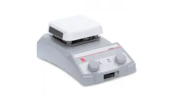 Isıtıcılı Manyetik Karıştırıcı - Seramik - Analog - 60 -1600 rpm - 80 -500°C - 15 L - 10 x 10 cm