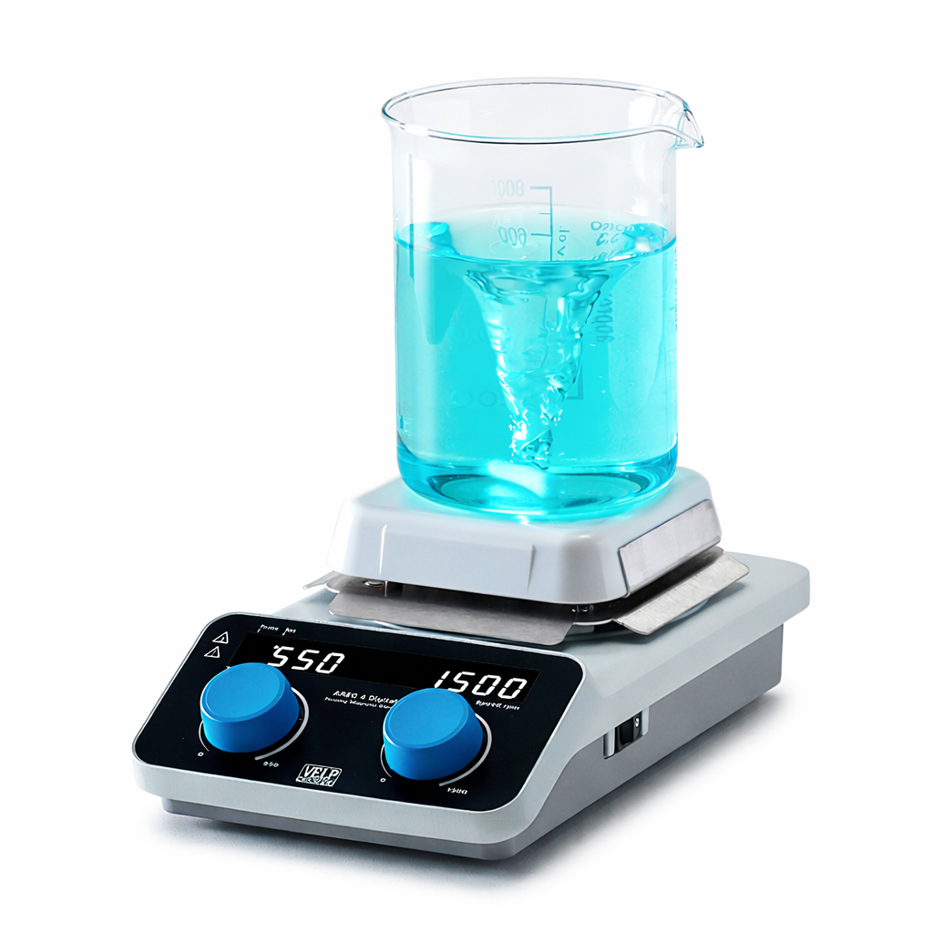 AREC 4 Dijital Isıtmalı Manyetik Karıştırıcı - 550 °C / 5 Lt