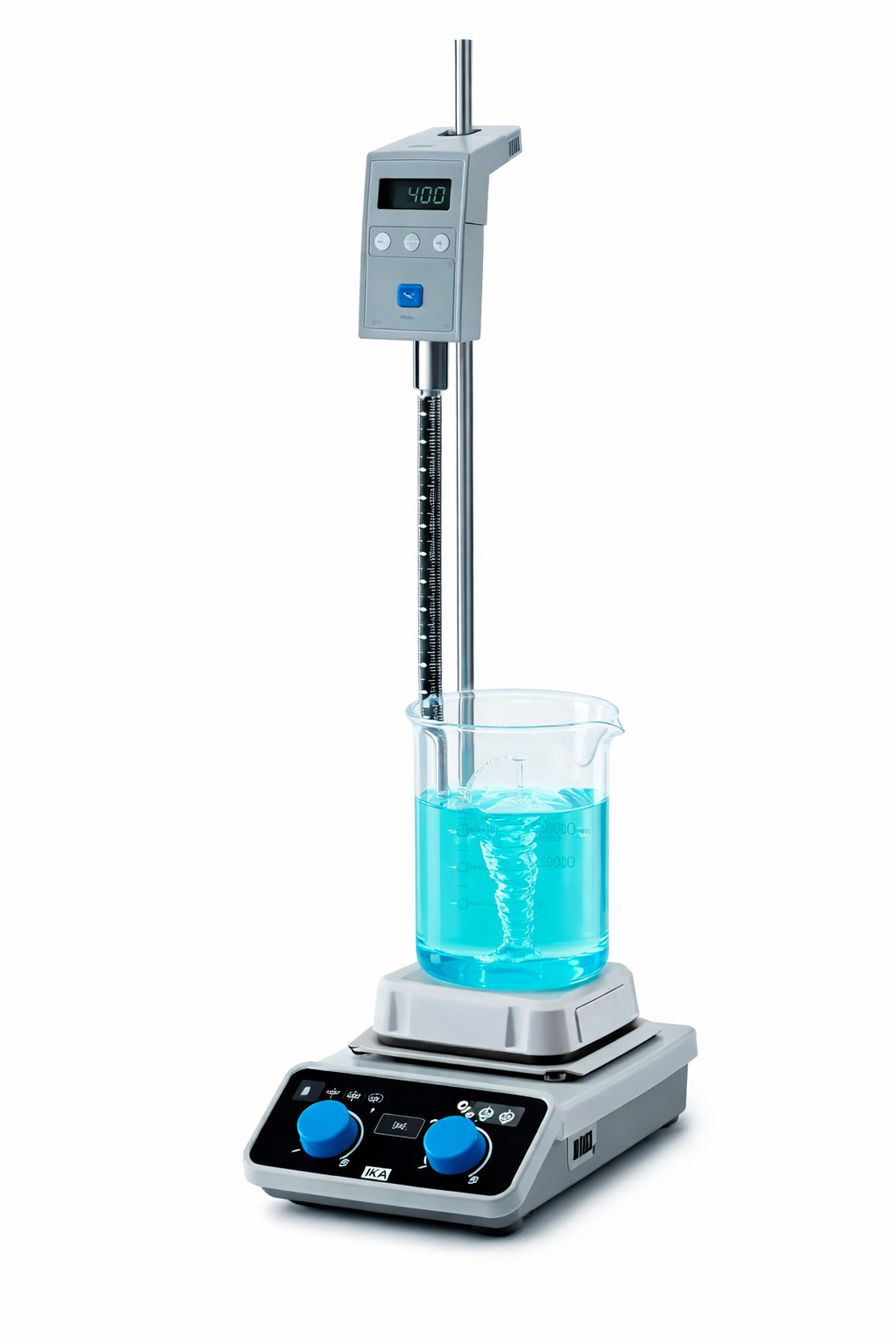 AREC 4 Dijital VTF Isıtmalı Manyetik Karıştırıcı - 550 °C  / 5 L