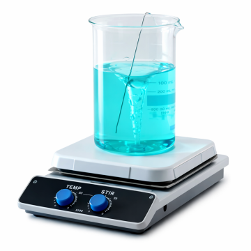 AREC 10 DİJİTAL SENSOR SET Isıtmalı Manyetik Karıştırıcı - 550 °C / 25 L