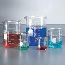 BEHER CAM KISA FORM TAKSİMATLI 3000 ML Boro 3,3 glass