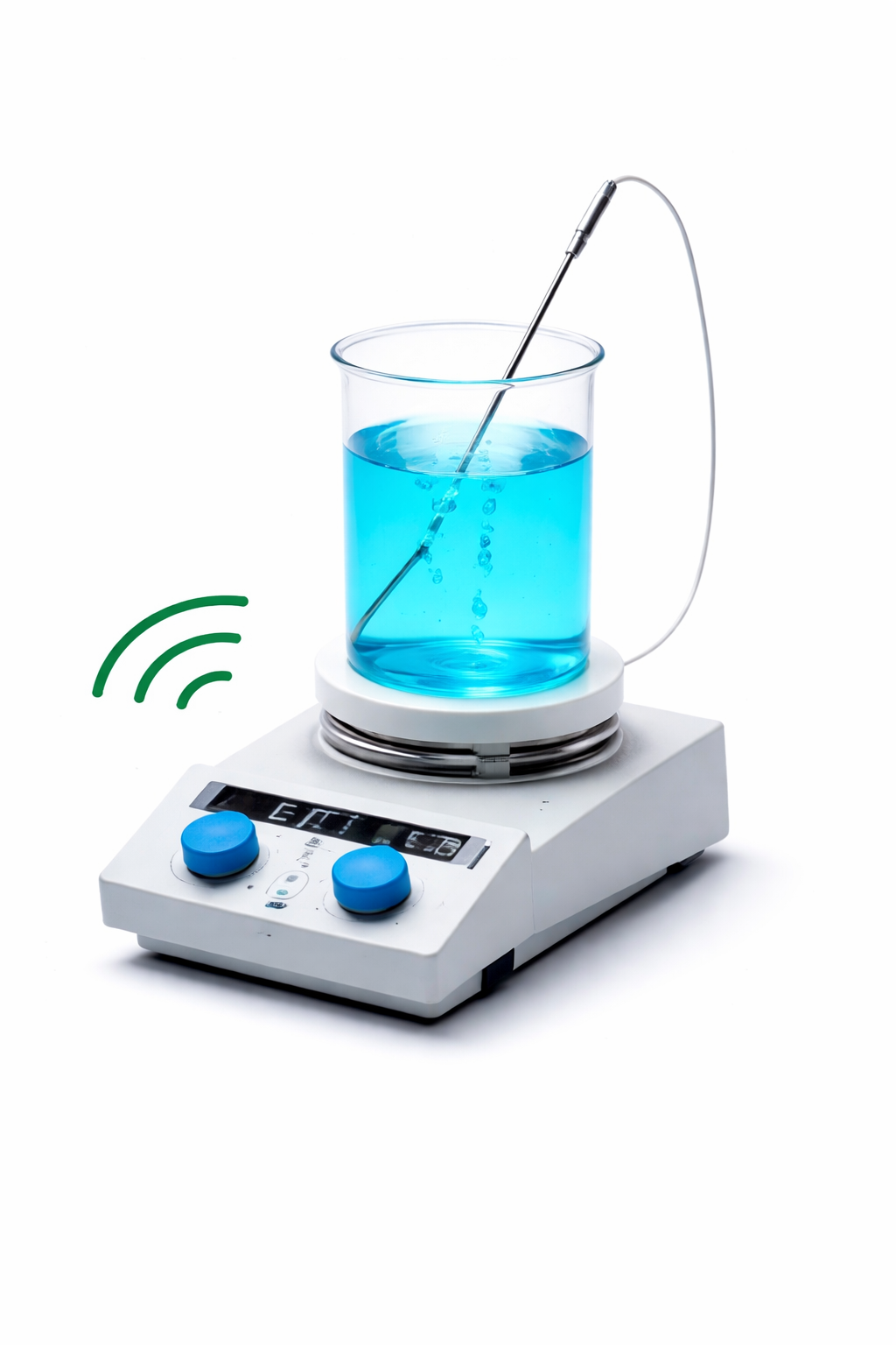 AREX 6 CONNECT PRO Isıtmalı Manyetik Karıştırıcı - 370 °C / 20 L