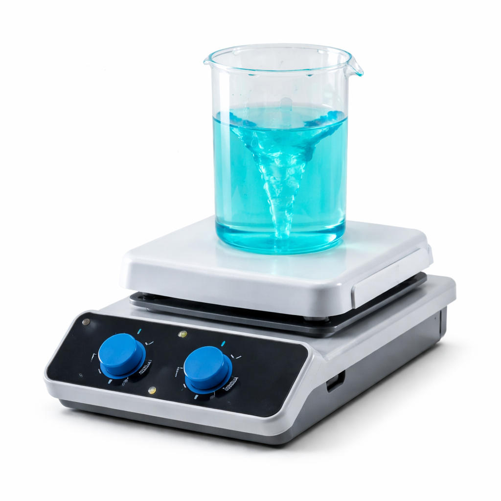 AREC 7 Dijital Sensör Isıtmalı Manyetik Karıştırıcı - 550 °C / 15 L