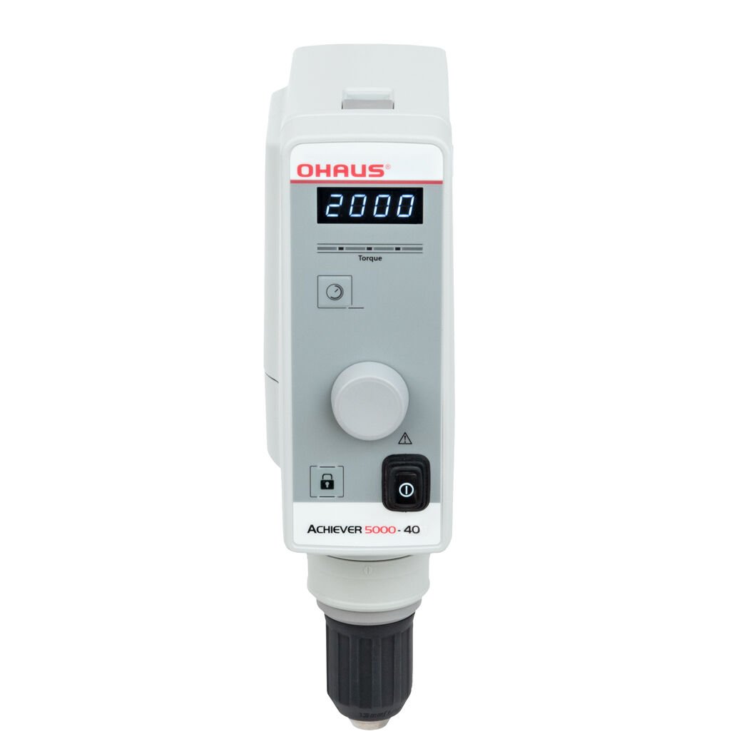 Mekanik Karıştırıcı - Tek Cihaz - 25 litre kapasite - 30 -2000 rpm hız - 40 Ncm tork