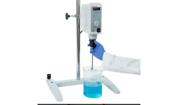 Mekanik Karıştırıcı - Tek Cihaz - 200 litre kapasite - 6 -2000 rpm hız - 200 Ncm tork