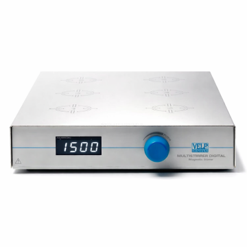 MULTISTIRRER 6 Manyetik Karıştırıcı - 1500 rpm / 6x400 mL