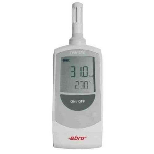 Higrotermometre - Dahili sensörlü, %0…%100 rH nem, 0 °C…+50 °C sıcaklık ölçüm aralığı - TFH 610 - %rH / °C