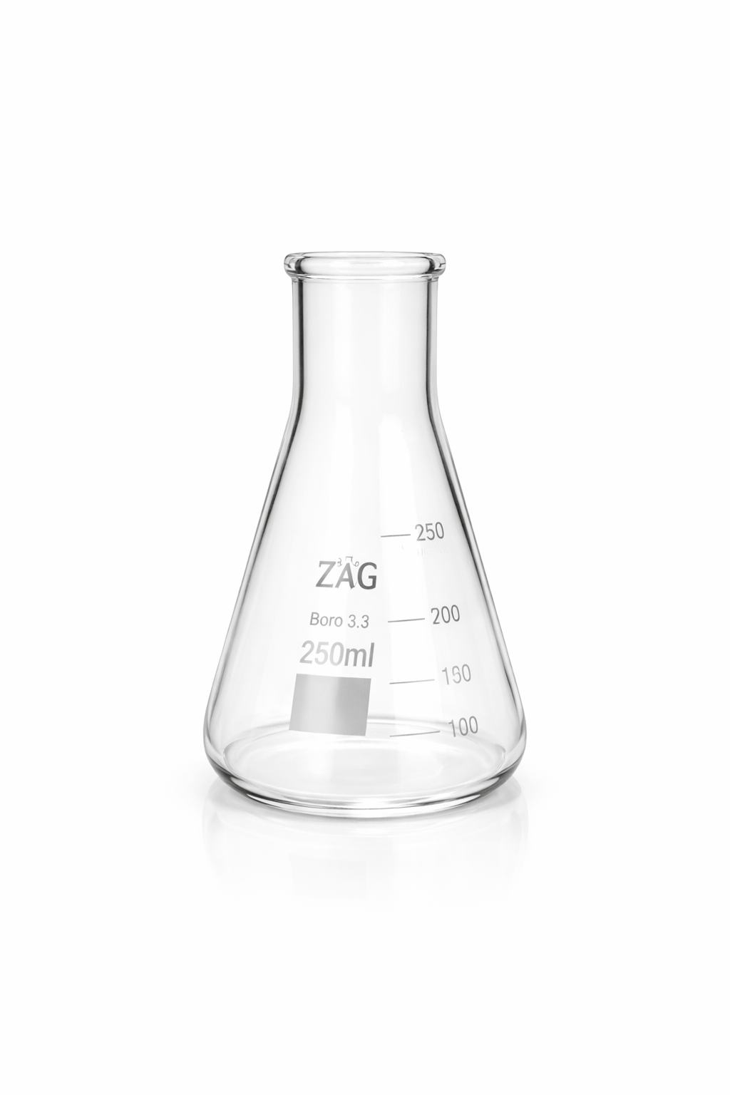 Erlen - Cam - Geniş Boyunlu -