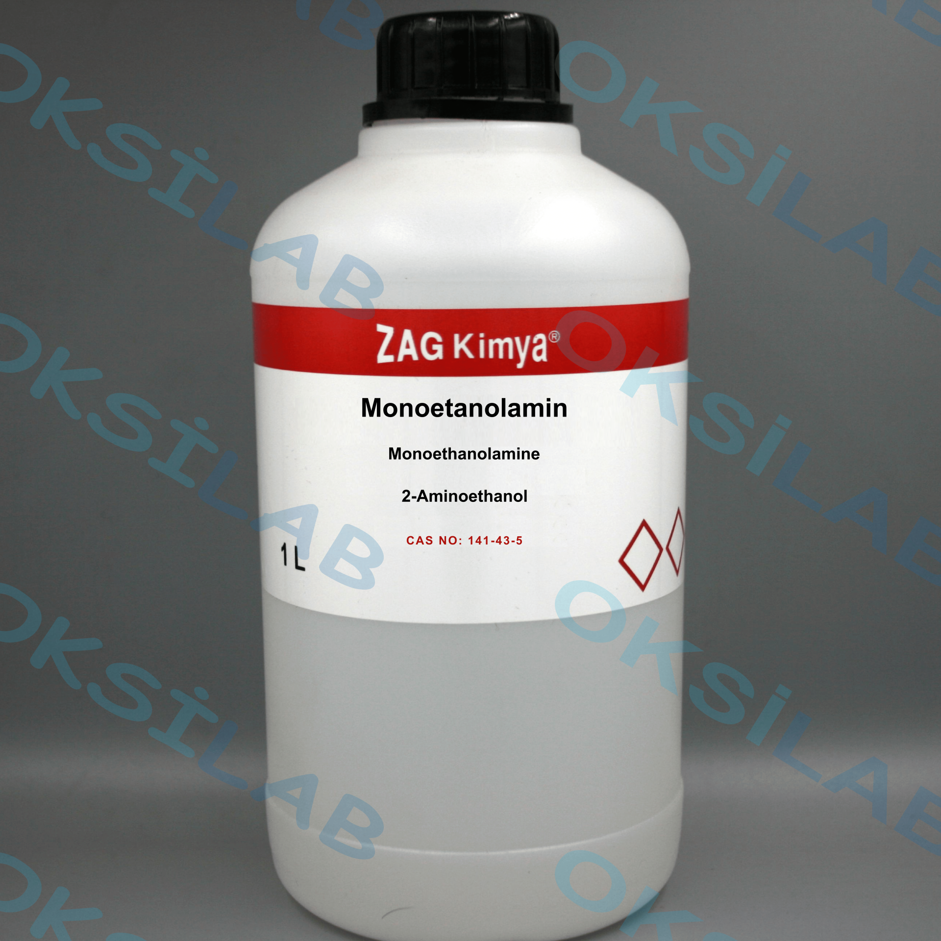 MONO ETHANOL AMİN CHEM PURE - 1 LT