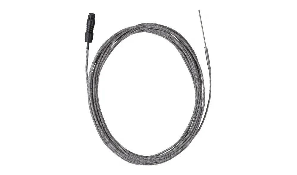 Sıcaklık Probu - Metal kablo 3 metre, prob boyu 50 mm, +100 °C … +400 °C - TPX 310-P4 - °C