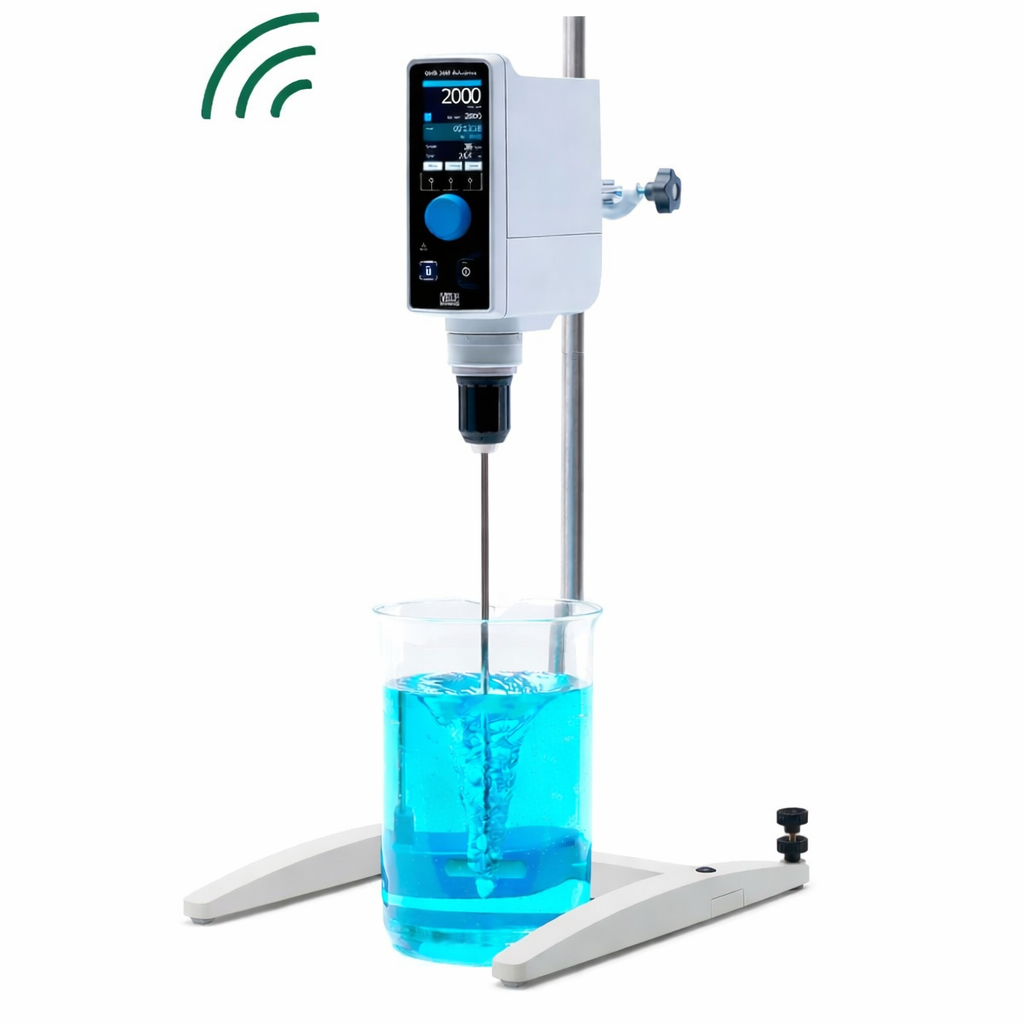 OHS 200 Dijital Mekanik Karıştırıcı - 2000 rpm / 100 L