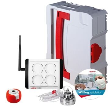 Validasyon Seti - Küçük sterilizatörler için - SL 3001 SET - set