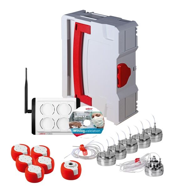 Validasyon Seti - Büyük sterilizatörler için - SL 3101 SET - set
