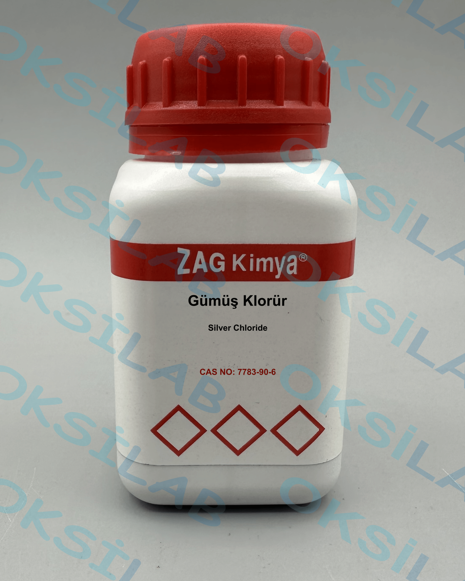 GÜMÜŞ KLORÜR EXTRA PURE - 100 GR - 100 GR