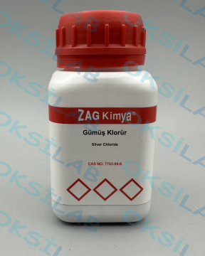 GÜMÜŞ KLORÜR EXTRA PURE - 100 GR - 100 GR
