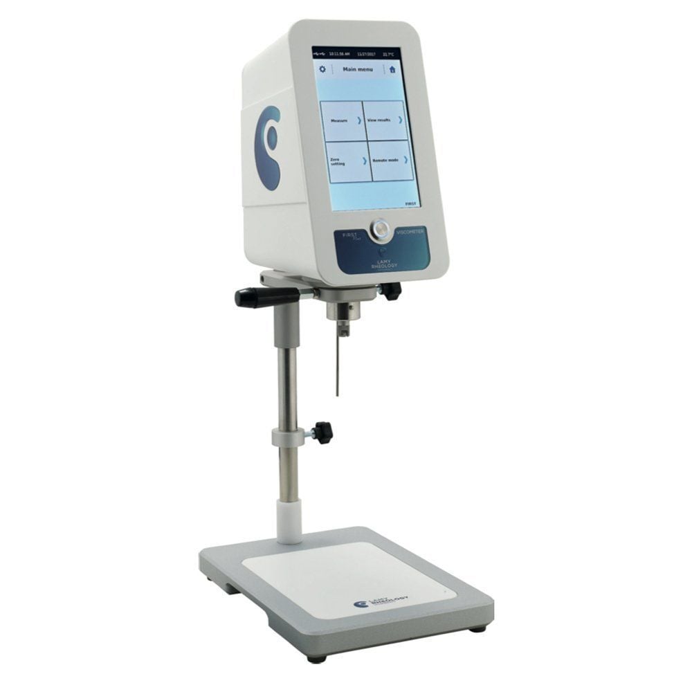 Viskozimetre - Spindle seçimine göre 1 - 780.000.000 ölçüm aralığı - RM 100 - mPa.s