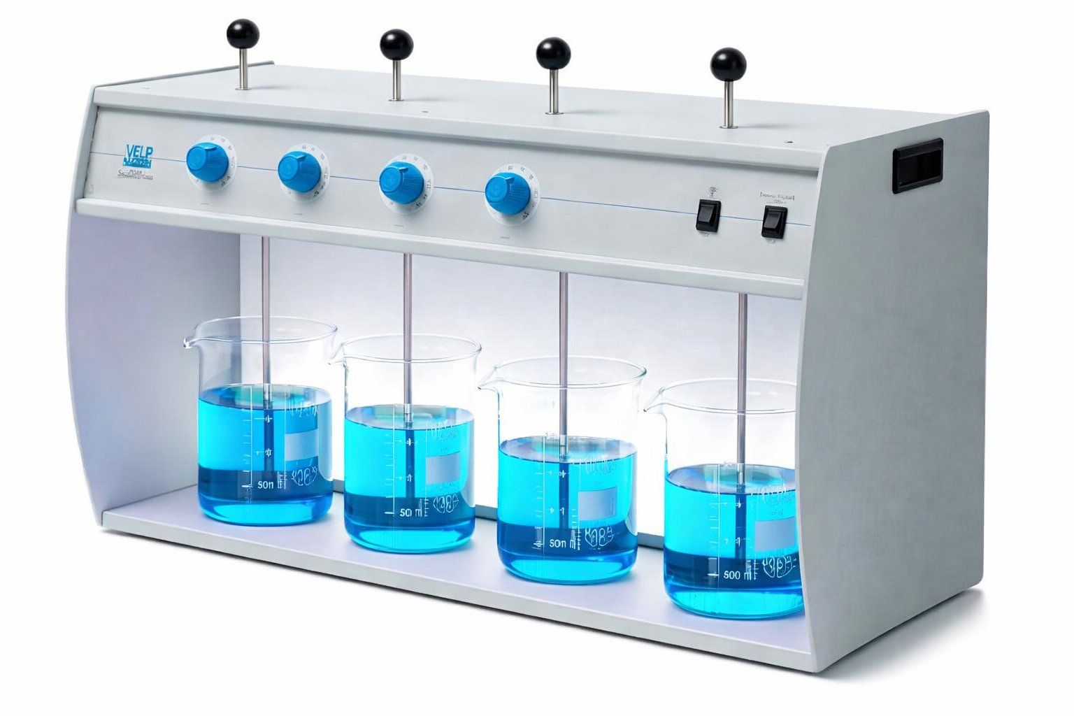 FC4S JAR TEST ( FLOKÜLATÖR ) - 10...200rpm