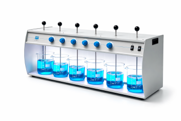 FC6S JAR TEST ( FLOKÜLATÖR ) - 10...200rpm