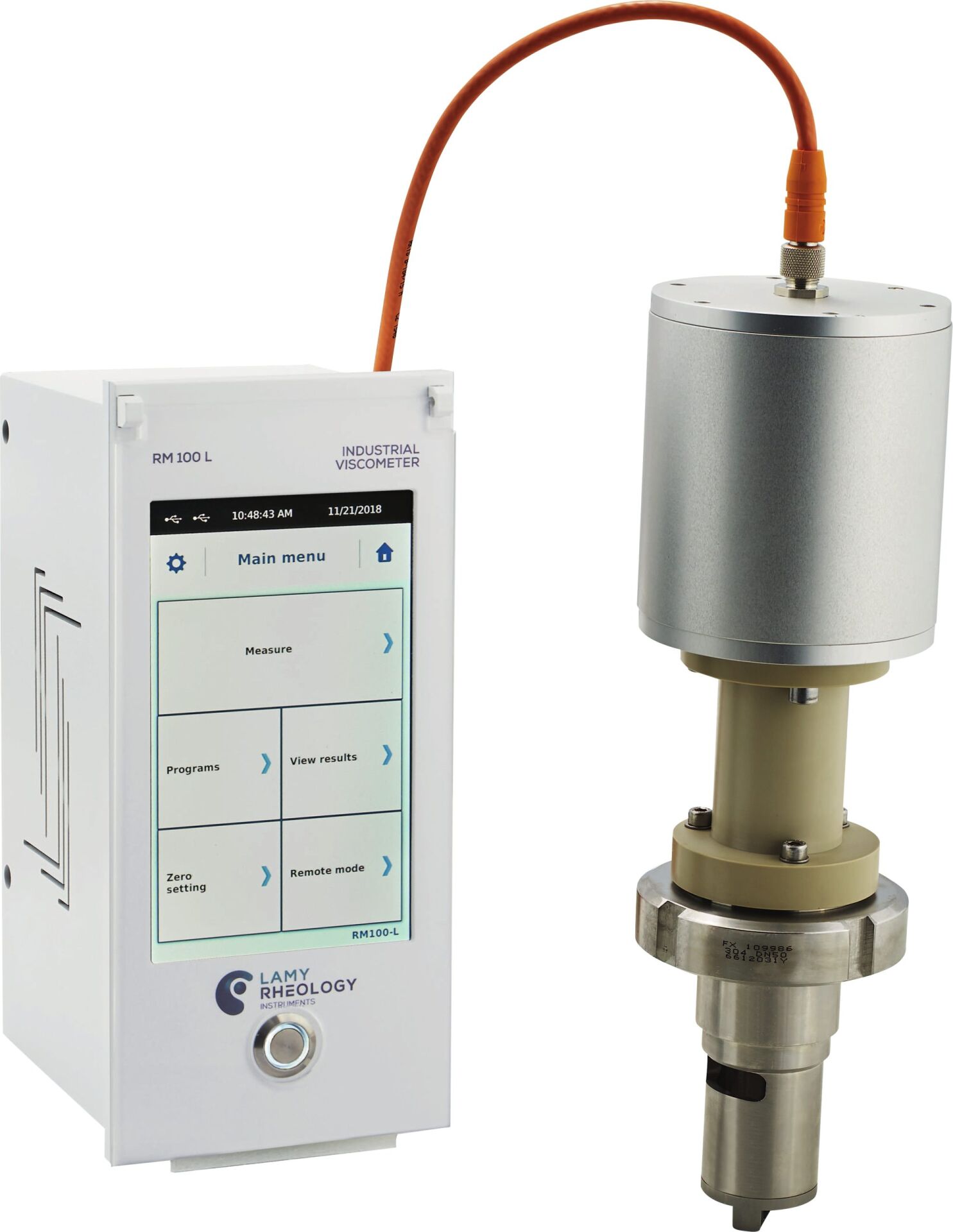 Hat Viskozimetre - Endüstriyel tip, boru sistemlerine entegre - RM 100 L - adet