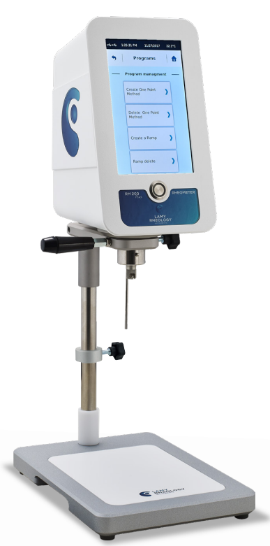 Viskozimetre - Spindle seçimine göre 1 - 780.000.000 ölçüm aralığı - RM 200 PLUS - mPa.s