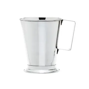 Beher - Kulplu - Paslanmaz Çelik -