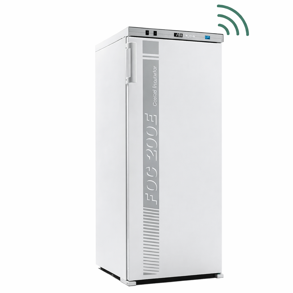 FOC 200E Connect Soğutmalı İnkübatör - 50 °C / 169 L