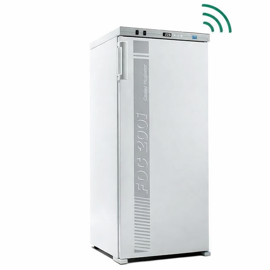 FOC 200I Connect Soğutmalı İnkübatör - 50 °C / 169 L