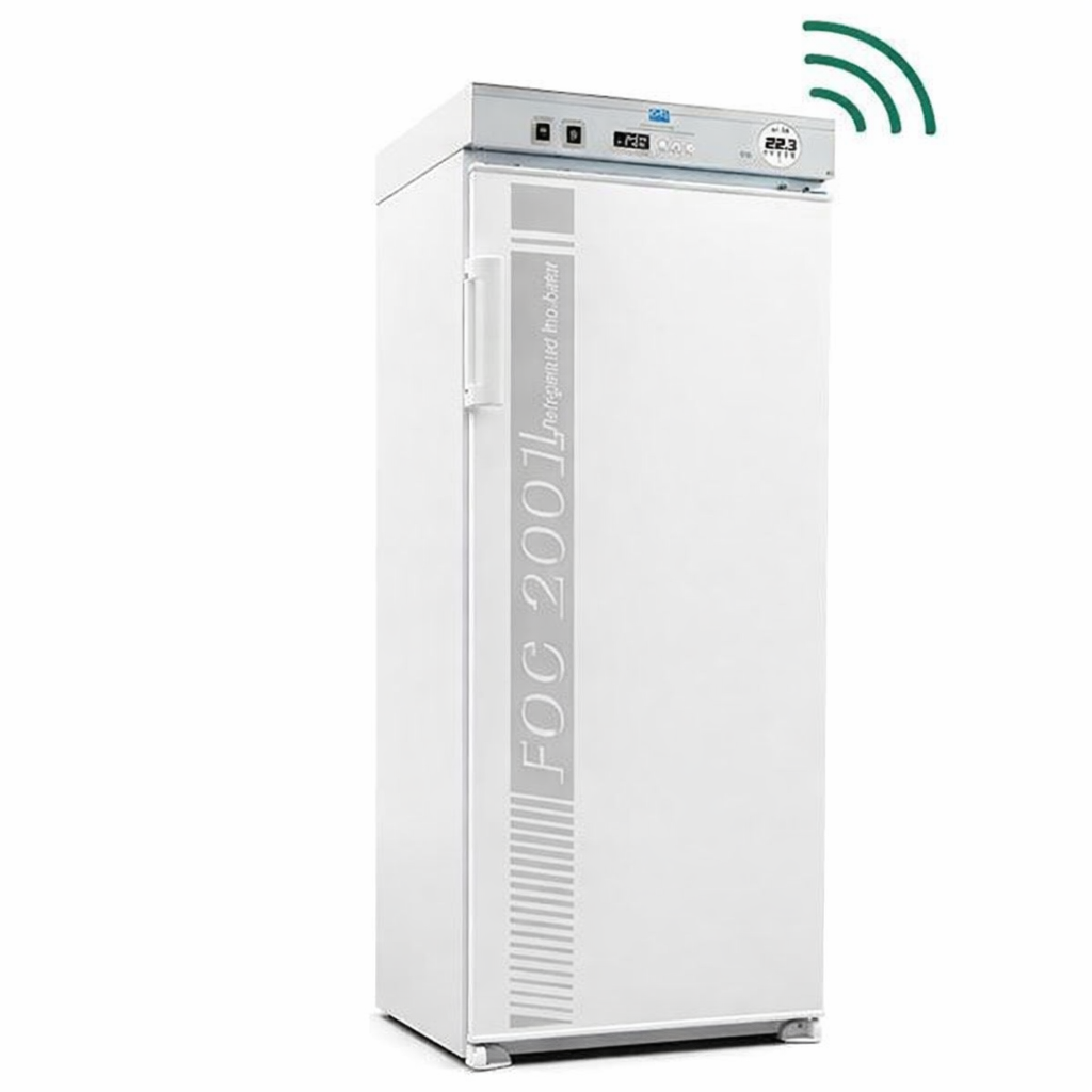 FOC 200IL Connect Soğutmalı İnkübatör - 50 °C / 169 L