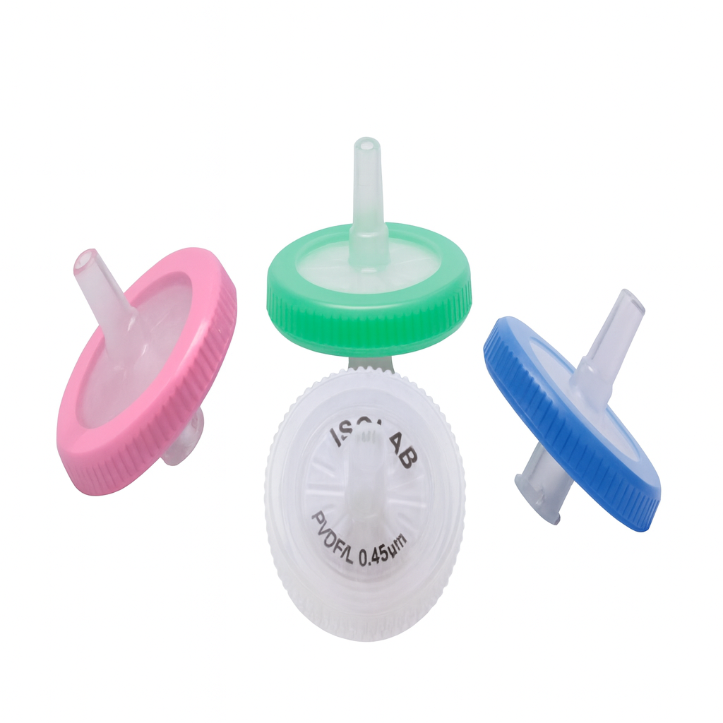 Şırınga Filtre - Kromotografi İçin - Isolab -  (100 adet/paket)