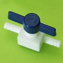 PTFE Hortum Bağlantısı, Düz, Musluklu, 6.0x2 mm - 1 Ad.