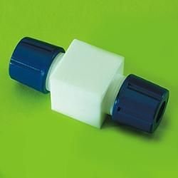 PTFE Boru Bağlantısı, Düz, 8x3 MM - 1 Ad.