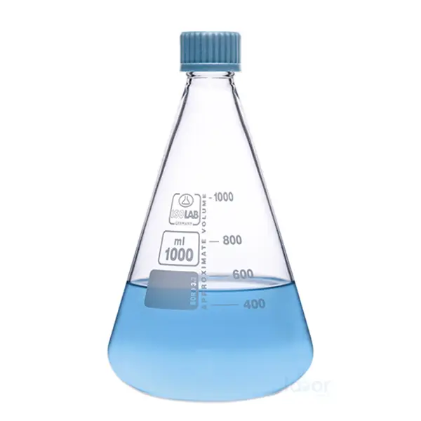 Erlen - Cam - Vida Kapaklı - 100 mL