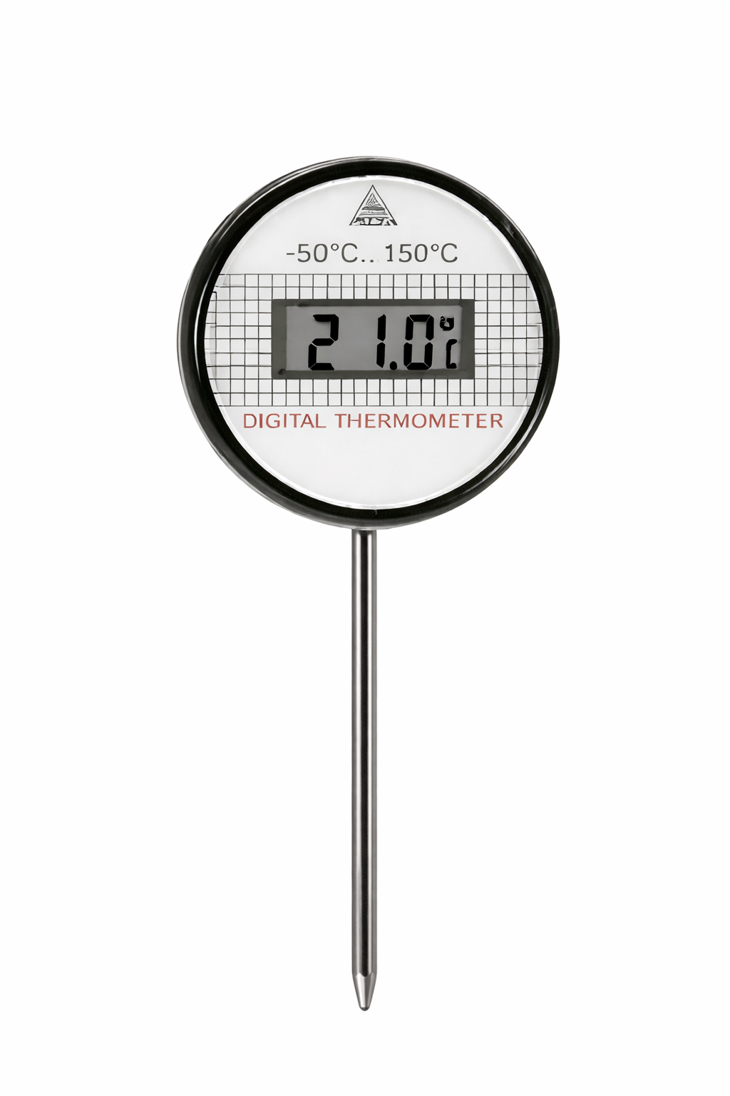 Termometre Dijital Saplama Tip – Sıcaklık Ölçer – -50 / +200 / 150 mm Prob – °C