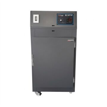 M 1071 P – Endüstriyel Fırın – 192 L – PID Dijital Termostat, Timer, Hava Sirkülasyonlu, 10 Tepsi