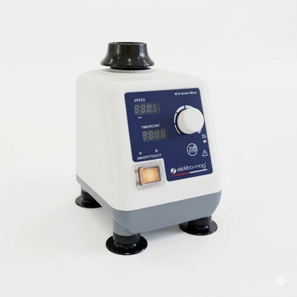 M 16 – Vortex Mikser – Tüp Çalkalayıcı