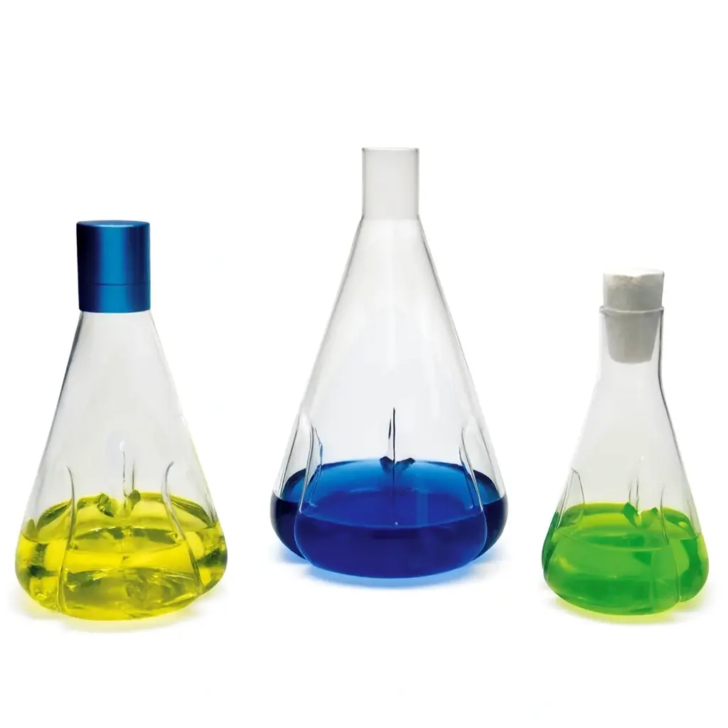 Erlen - Cam - Girintili Tabanlı - Kapaksız