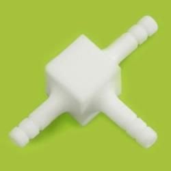 PTFE Hortum Bağlantısı, ''T'' Şekilli, 6.0x2 mm - 1 Ad.