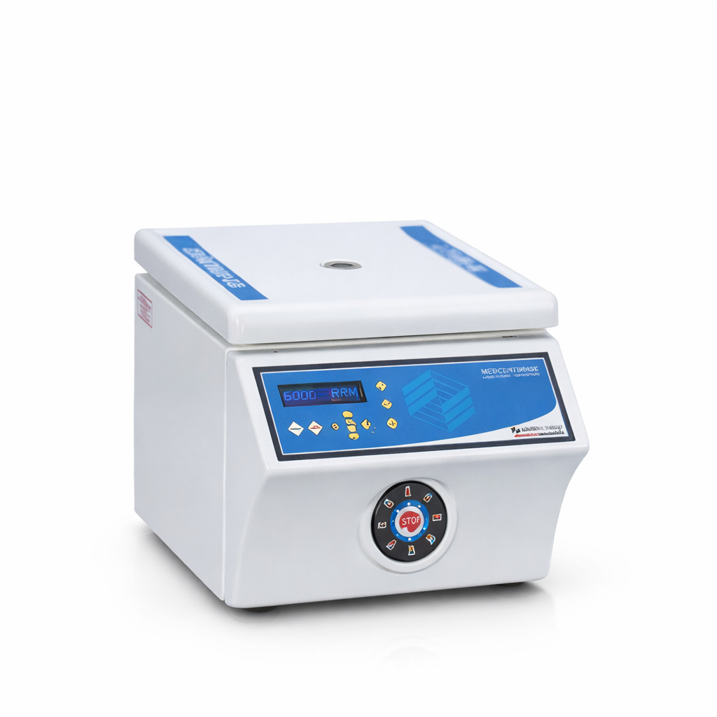 M 19 P – Santrifüj Cihazı – Dijital Hız, Timer, RCF Gösterge