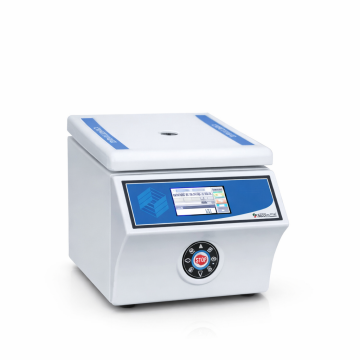 M 19 P-1 – Santrifüj Cihazı – İndüksiyon Motor, Dokunmatik Ekran, Dijital Hız, Timer, RCF