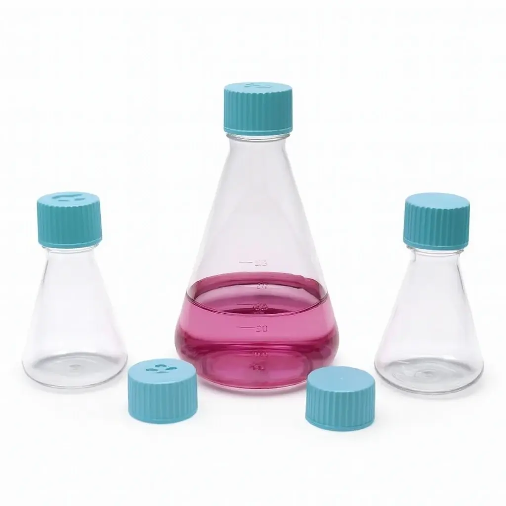 Erlen - Petg -  Tıpa Kapaklı